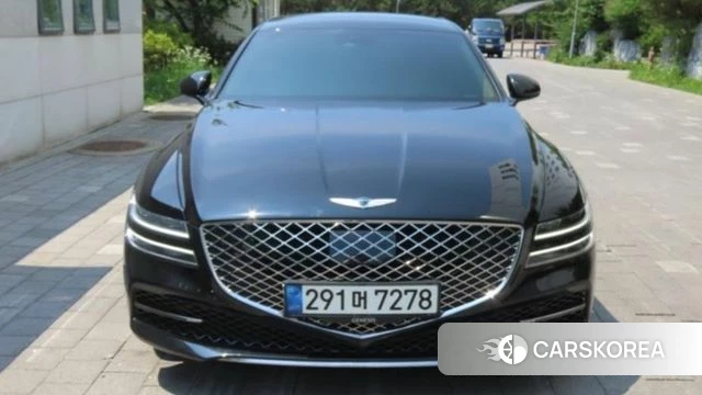Genesis G80 (RG3) 2021 Черный из Кореи