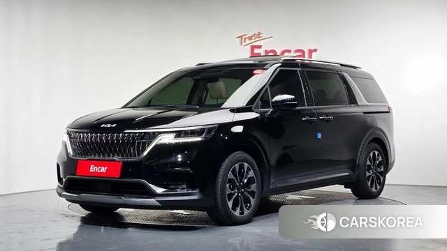 Kia Carnival 4th generation 2023 Черный из Кореи