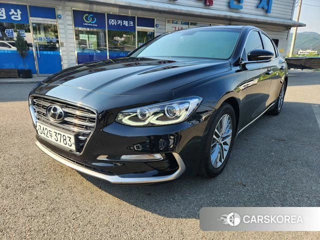 Hyundai Grandeur IG 2018 Черный из Кореи