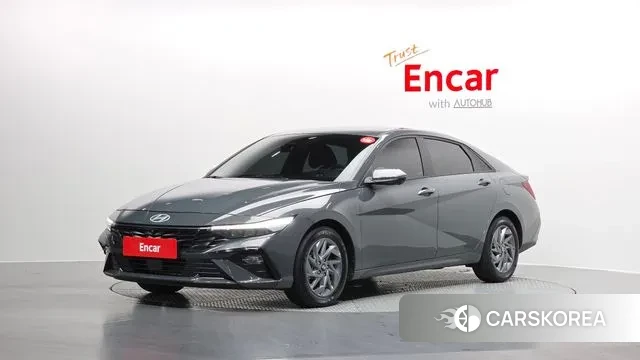 Hyundai The New Avante (CN7) 2024 Серый из Кореи