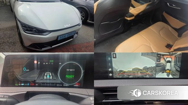 Kia EV6 2021 Жемчужный цвет из Кореи