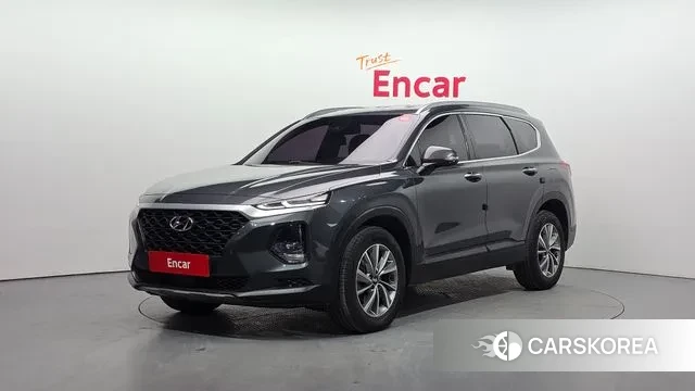 Hyundai Santa Fe TM 2018 Серый из Кореи