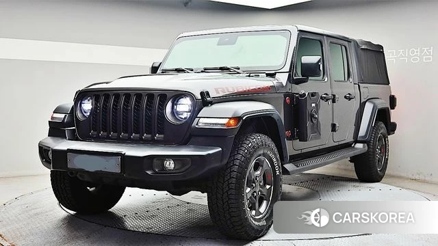 Jeep Gladiator (JT) 2023 Серый из Кореи