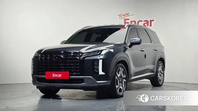 Hyundai The New Palisade 2024 Синий из Кореи