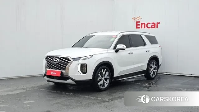 Hyundai Palisade 2019 Белый из Кореи
