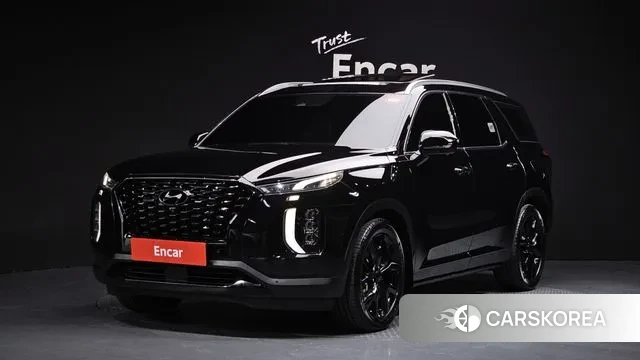 Hyundai Palisade 2021 Черный из Кореи