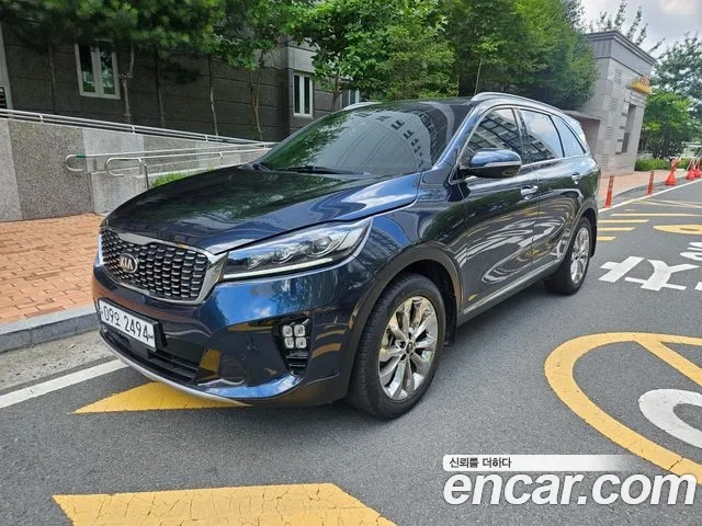 Kia The New Sorento 2019 Синий из Кореи