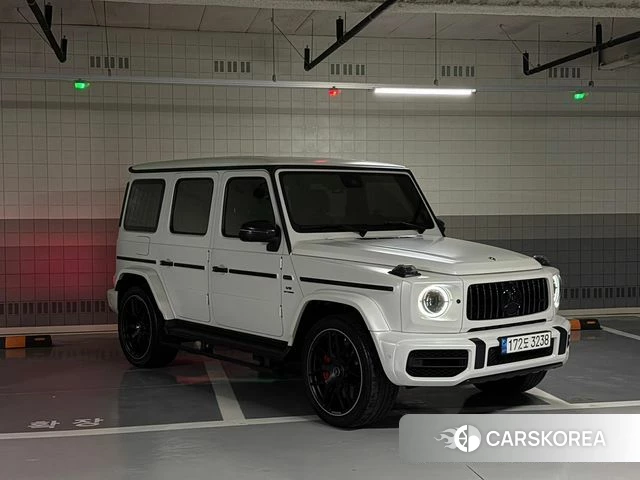 Mercedes-Benz G-Class W463b 2022 Белый из Кореи