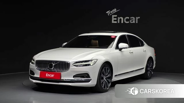Volvo S90 2023 Белый из Кореи
