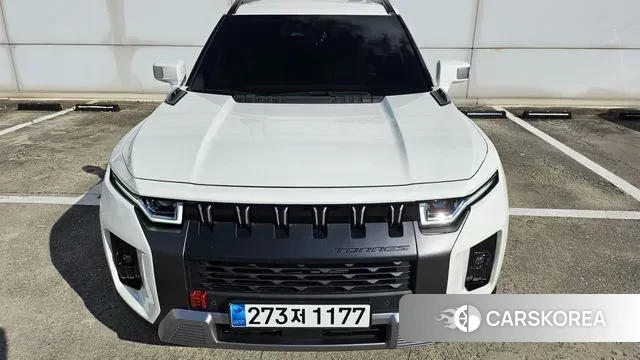 Ssangyong Torres 2023 Белый из Кореи