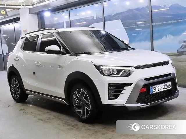 Ssangyong The New Tivoli 2025 Белый из Кореи
