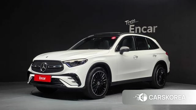 Mercedes-Benz GLC-Class X254 2026 Белый из Кореи