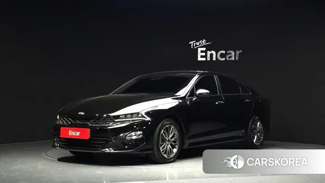 Kia K5 3rd generation 2020 Черный из Кореи