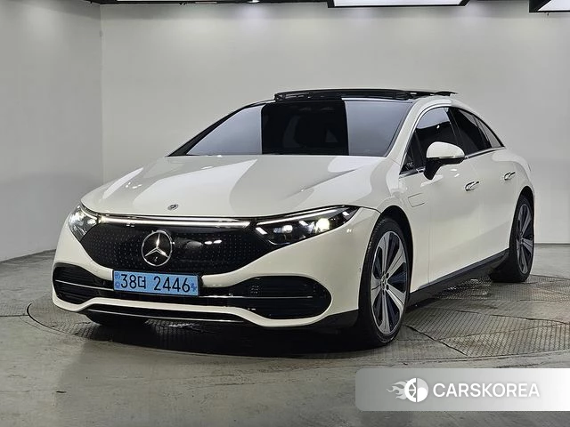 Mercedes-Benz EQS V297 2022 Белый из Кореи