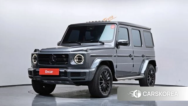 Mercedes-Benz G-Class W463b 2023 Серый из Кореи