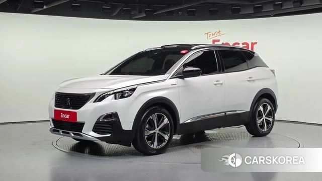 Peugeot 3008 second generation 2020 Белый из Кореи