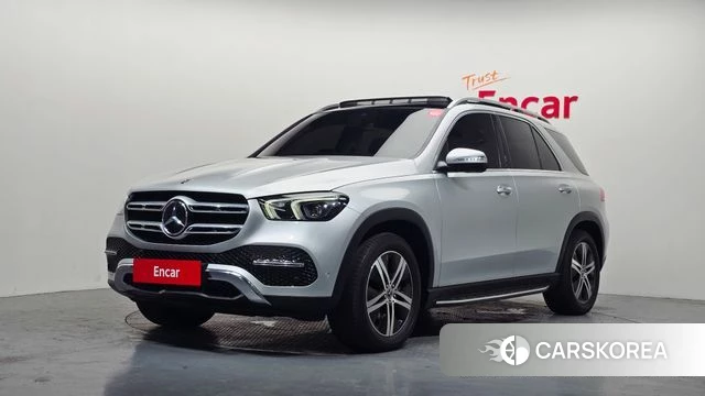 Mercedes-Benz GLE-Class W167 2020 Серебряный из Кореи