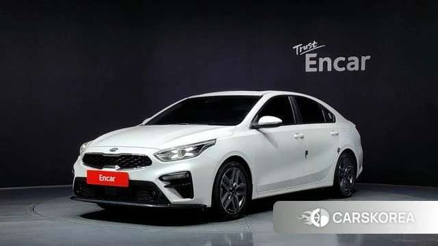 Kia Come New K3 2018 Белый из Кореи