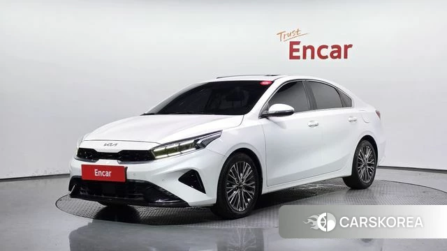 Kia The New K3 2nd generation 2022 Белый из Кореи