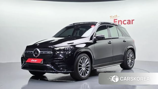 Mercedes-Benz GLE-Class W167 2023 Черный из Кореи