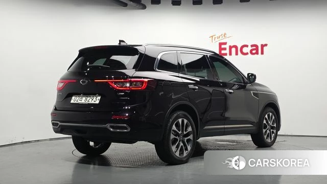 Renault Korea (Samsung) QM6 2019 Фиолетовый из Кореи
