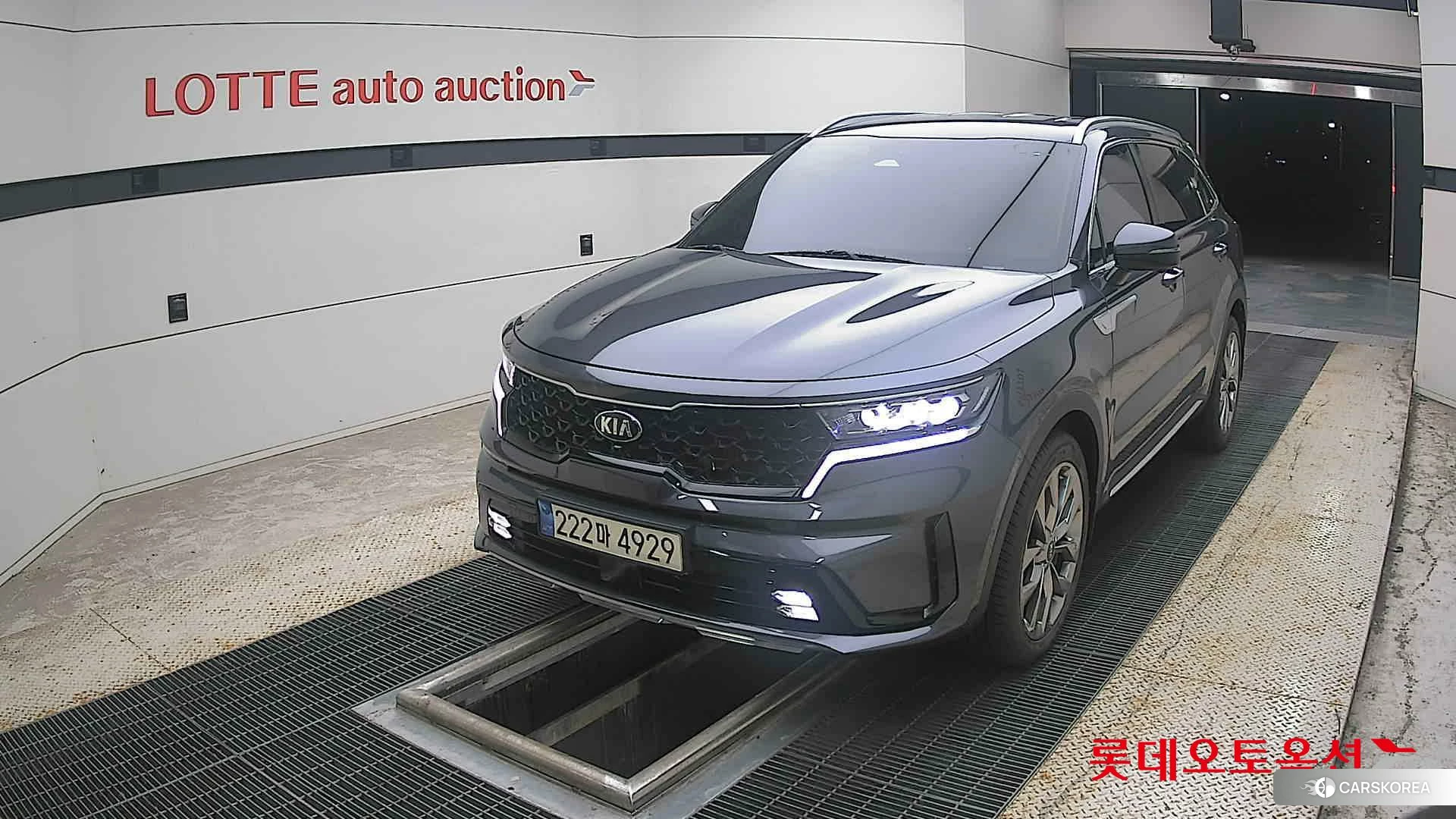 Kia Sorento 2021 Другое из Кореи