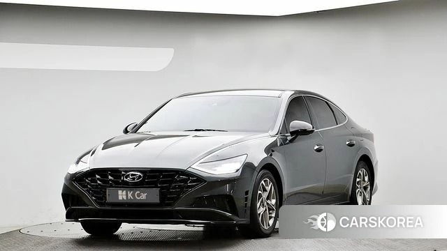 Hyundai Sonata (DN8) 2021 Серый из Кореи