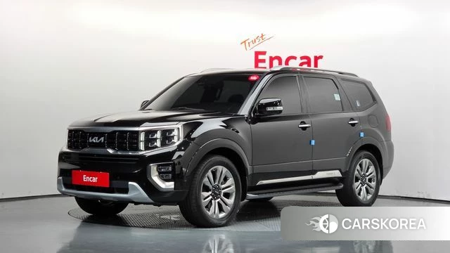 Kia Mohave Master 2022 Черный из Кореи