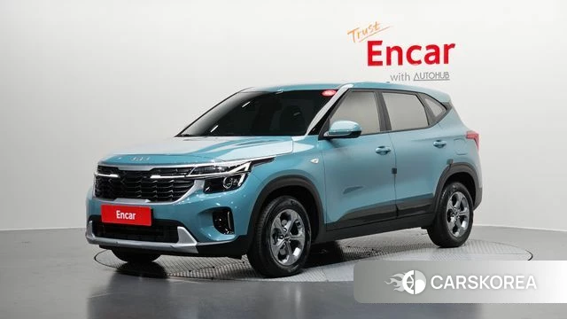 Kia The New Seltos 2024 Синий нефрит из Кореи