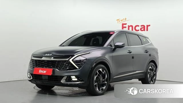 Kia Sportage 5th Generation 2021 Серый из Кореи