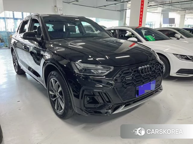 Audi Q5L 2024 Черный из Китая