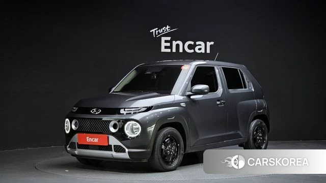 Hyundai Casper 2022 Серый из Кореи