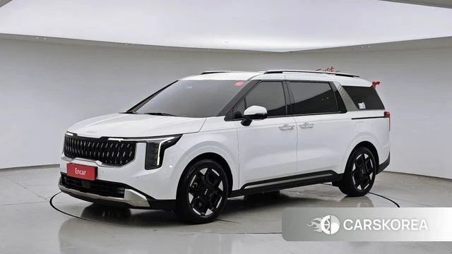 Kia The New Carnival 4th Generation 2024 Белый из Кореи