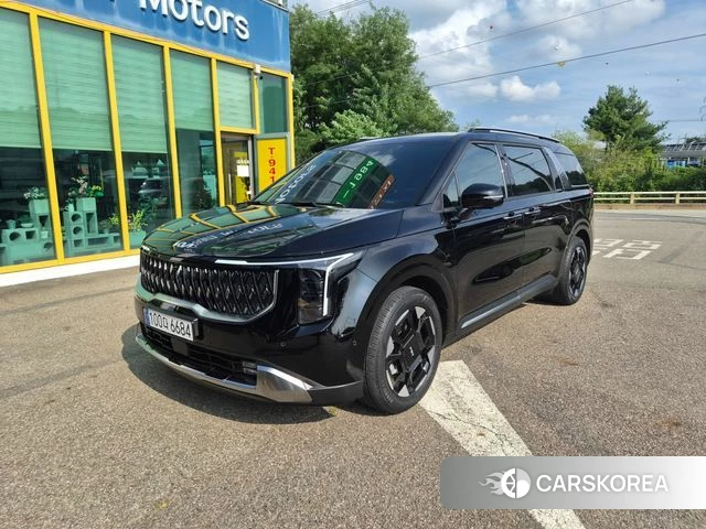 Kia The New Carnival 4th Generation 2026 Черный из Кореи