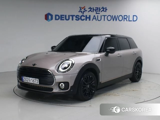 Mini Cooper Clubman 2023 Серебряный из Кореи