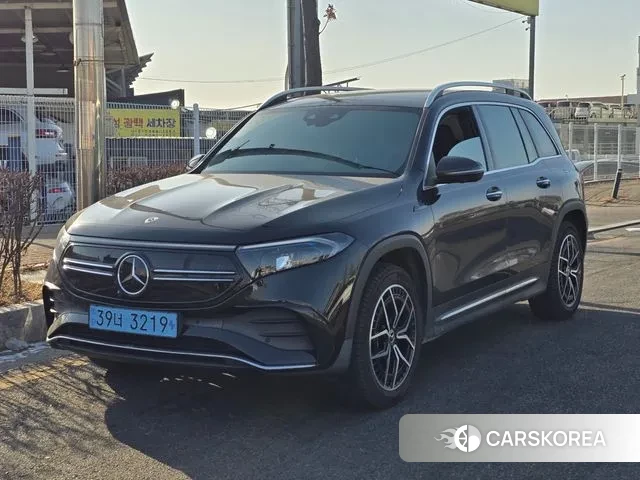 Mercedes-Benz EQB X243 2022 Черный из Кореи