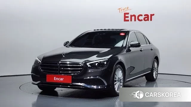 Mercedes-Benz E-Class W213 2023 Черный из Кореи
