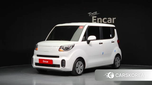 Kia The New Ray 2022 Белый из Кореи