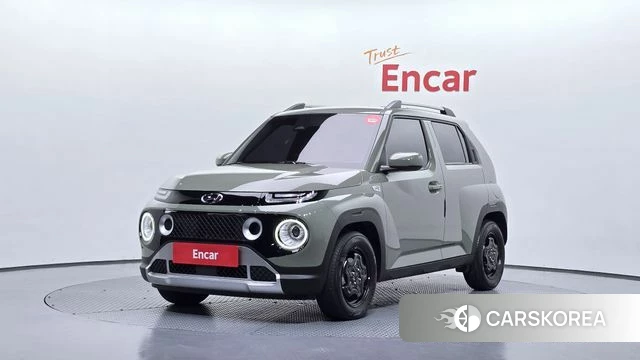 Hyundai Casper 2023 Зеленый из Кореи