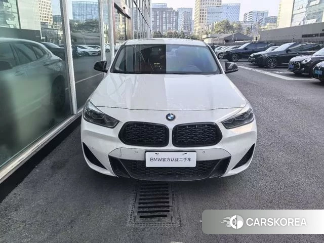 BMW X2 2023 Белый из Китая