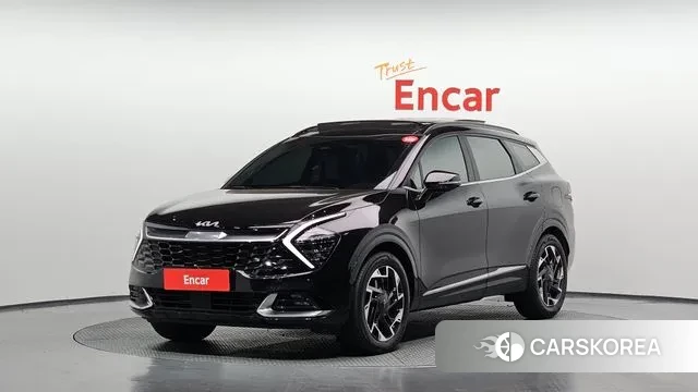 Kia Sportage 5th Generation 2023 Черный из Кореи