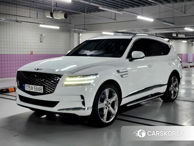 Genesis GV80 2021 Белый из Кореи