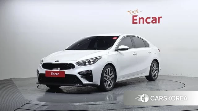 Kia Come New K3 2019 Белый из Кореи