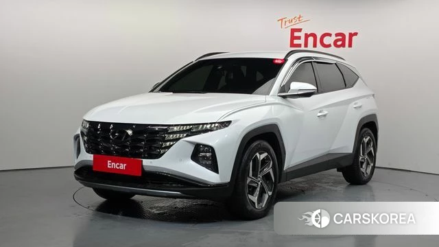 Hyundai Tucson (NX4) 2022 Белый из Кореи