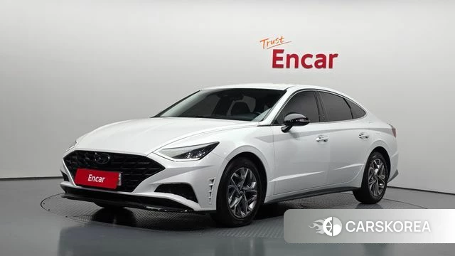 Hyundai Sonata (DN8) 2022 Белый из Кореи