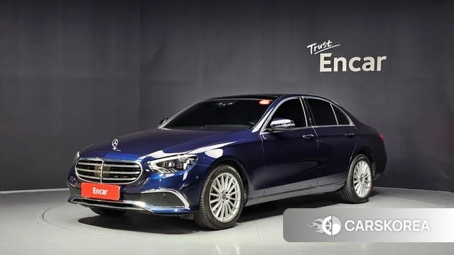 Mercedes-Benz E-Class W213 2021 Синий из Кореи