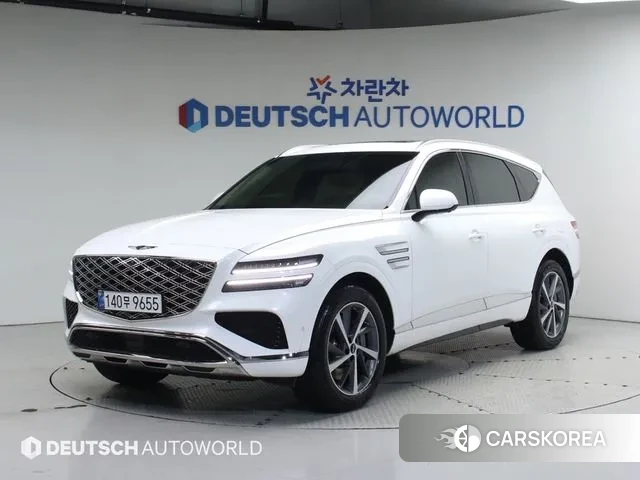 Genesis GV80 2024 Белый из Кореи