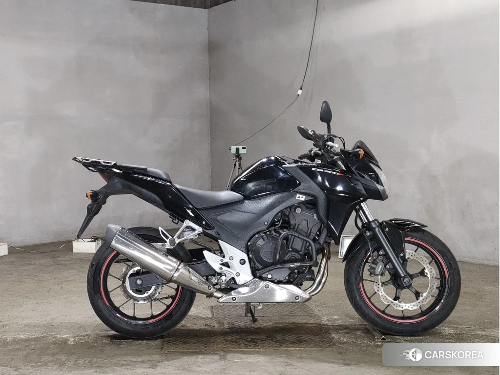 Проданный Honda CB400F 2014 из Японии