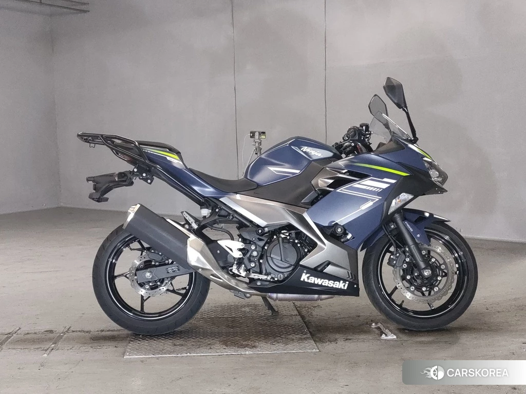 Проданный Kawasaki NINJA 400 id 4061322 из Японии, фото 2