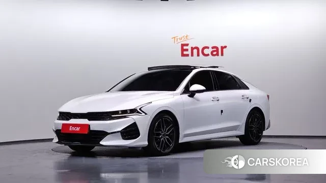 Kia K5 3rd generation 2022 Белый из Кореи